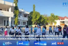 RRI Fest 2026 Hadirkan Cek Kesehatan Gratis, Dekatkan Layanan Kepada Masyarakat