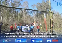 Cammino Santa Maria Pertama di Timor, Panggilan Merawat Lingkungan