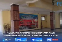 6 Jabatan Pimpinan Tinggi Pratama Alor Diperebutkan 28 Peserta Seleksi Terbuka