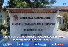 Koleksi Judul Buku Dinas Perpustakan Bertambah, Pumustaka Belu Meningkat