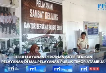 7 Layanan Perizinan Aktif Berikan Pelayanan Di Mal Pelayanan Publik Timor Atambua