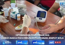 Optimalkan Program CKG, Dinkes Belu Pacu Pelayanan Jemput Bola