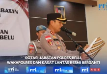 Wakapolres Belu dan Kasat Lantas Berganti, Mutasi Polda NTT Resmi Berlaku
