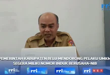 Pemkab Belu Mendorong Pelaku UMKM Segera Miliki Nomor Induk Berusaha-NIB