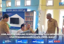 Dispusib Belu Terus menambahkan Koleksi Judul Buku dalam Meningkatkan Minat Baca
