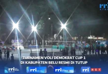Turnamen Voli Demokrat Cup di Belu Resmi di Tutup