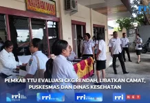 Capaian CKG di TTU Rendah Wakil Bupati Kumpul Camat-Kepala Puskesmas guna Evaluasi