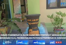 Semangat Wisma Raya II Satukan Pariwisata, Budaya, dan Ekonomi Alor