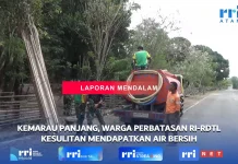 Musim Kemarau Panjang, Warga Perbatasan Ri-RDTL Kesulitan Mendapatkan Air Bersih