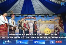 Wisma Raya II Promosikan Potensi Pariwisata dan Ekonomi Kreatif Alor
