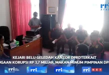 Kejari Belu Geledah Kantor DPRD Kab Belu Terkait Dugaan Korupsi Rp3,7 Miliar