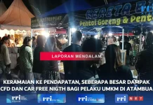 Keramaian Ke Pendapatan, Seberapa Besar Dampak CFD Dan CFN Bagi UMKM