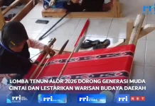 Lomba Tenun Alor 2026 Dorong Generasi Muda Lestarikan Warisan Budaya Daerah