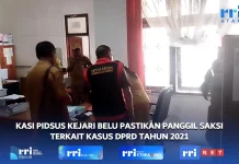 Kasi Pidsus Kejari Belu Pastikan Panggil Saksi Terkait Kasus DPRD Tahun 2021