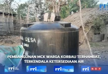 Penyediaan MCK Desa Leosama Belu Terhambat Pembangunan Dikarenakan Kendala Air