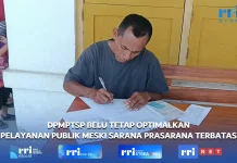 DPMPTSP Belu Tetap Optimalkan Pelayanan Publik Meski Sarana Prasarana Terbatas