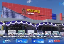 MyRoxy Superstore Resmi Dibuka di Atambua
