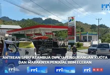Antrean SPBU Atambua Dipicu Pengurangan Kuota Dan Penjual BBM Eceran