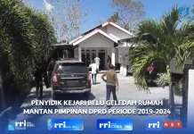 Kejari Belu Geledah Enam Lokasi, Tiga Rumah Mantan Pimpinan DPRD Disasar