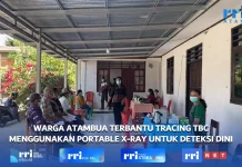TBC di Belu Capai 534 Kasus, Dinkes Gencarkan Pelayanan Tracing Portable X-Ray