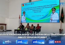 Seleksi Sekda dan Inspektur Belu Berlangsung Transparan, Diikuti 10 Orang Peserta