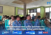Penambangan Emas di TTU rupanya Melibatkan WNA China dan Memakai Merkuri
