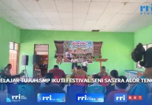 Festival Seni Sastra Gali Bakat Siswa Kecamatan ATU
