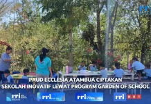 PAUD Ecclesia Atambua Ciptakan Sekolah Inovatif lewat Program Garden of School