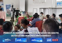 Camat Kota Atambua Dukung Program CKG Deteksi Dini Penyakit Dialami Masyarakat