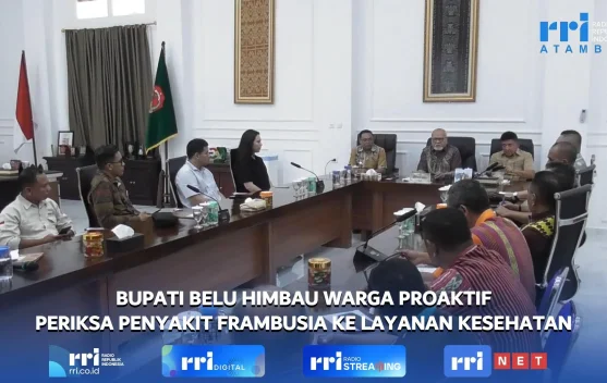Bupati Belu Ajak Warga Proaktif Periksa Penyakit Frambusia di Puskesmas