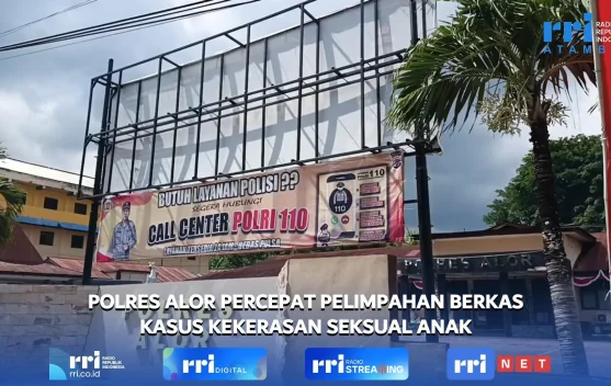 Berita Video - Polres Alor Percepat Pelimpahan Berkas Kasus Kekeras…