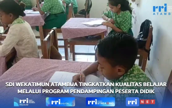 Berita Video - SDI Wekatimun Atambua Tingkatkan Kualitas Bel…