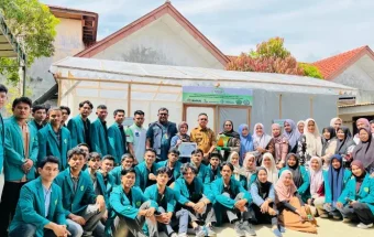 Mahasiswa Fakultas Pertanian UNAYA melaksanakan Program Mahasiswa Berdampak