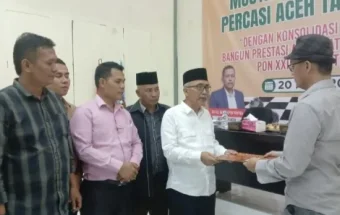 MF M. Hendrik Friasayani Secara Aklamasi Terpilih Sebagai Ketum Percasi Aceh