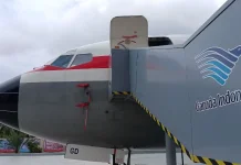 Melihat Pesawat Boing di Asrama Haji Aceh