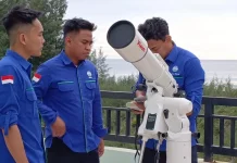 BMKG Lakukan Pemantauan Hilal Sebagai Sarana Edukasi