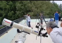 Begini Suasana Pengamatan Hilal di Aceh