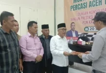 MF M. Hendrik Friasayani Secara Aklamasi Terpilih Sebagai Ketum Percasi Aceh