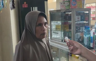 Pedagang Keluhkan Sepinya Penumpang di Terminal Rajabasa