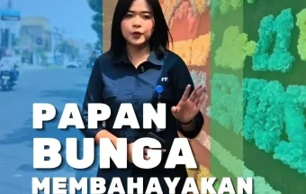 Papan Bunga Berjejer, Keselamatan Publik Jangan Diabaikan