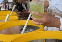 Pemburu Takjil Memadati Jl dr. Susilo