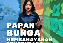 Papan Bunga Berjejer, Keselamatan Publik Jangan Diabaikan