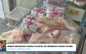 Harga Plastik Naik, Harga Bahan Pokok di Banjarmasin Masih Stabil