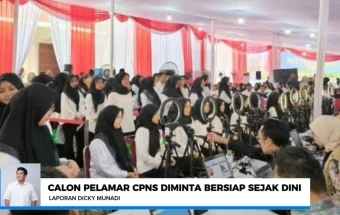 Pemprov Kalsel Imbau Calon Pelamar CPNS Siapkan Diri sejak Dini