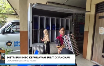 MBG Menjangkau Pelosok, SPPG Banjarmasin Lakukan Terobosan Distribusi