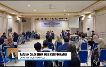 SMKN 4 Banjarmasin Gelar Peminatan Jurusan untuk SPMB 2026