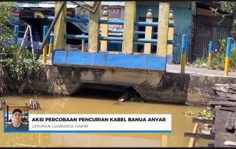 Warga Banua Anyar Gagalkan Aksi Pencurian Kabel, Tiga Terduga Diamankan