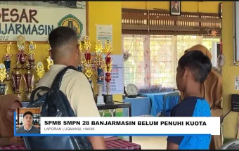 Kuota Belum Terpenuhi, SMPN 28 Banjarmasin Buka Pendaftaran Offline