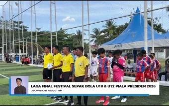 Juara Festival Sepak Bola Piala Presiden Kalsel Maju ke Nasional