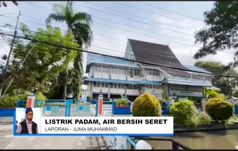 PAM Bandarmasih Andalkan Genset saat Listrik Padam, Distribusi Air Terganggu